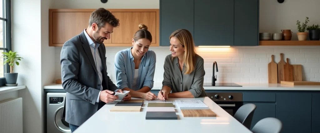 matériaux innovants pour plans de travail et façades