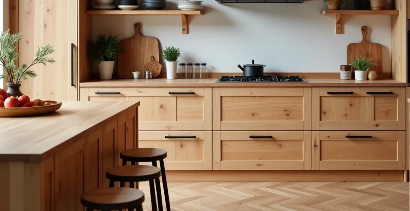 cuisine-en-bois-avantages-inconvenients-et-styles-possibles